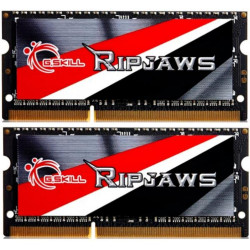 G.Skill Ripjaws DDR3 16GB RAM με 2x8GB Modules και Ταχύτητα 1600 για Laptop (F3-1600C9D-16GRSL)