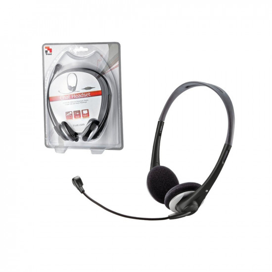 Trust Ziva Chat 3.5mm Headset (21517) (TRS21517)