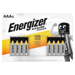 Energizer Alkaline Power LR03/AAA alkaline battery (blister) (ENE16621)