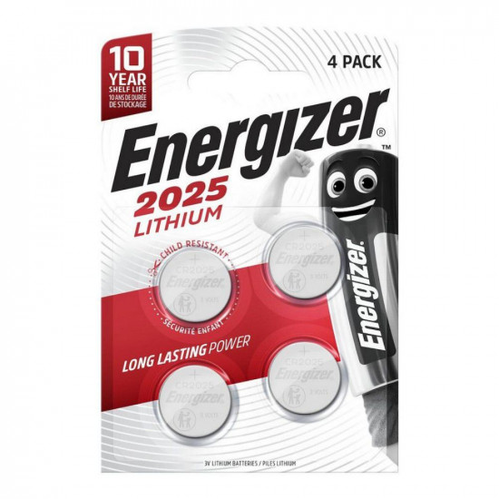 Energizer CR2025 mini lithium battery (ENE20919)