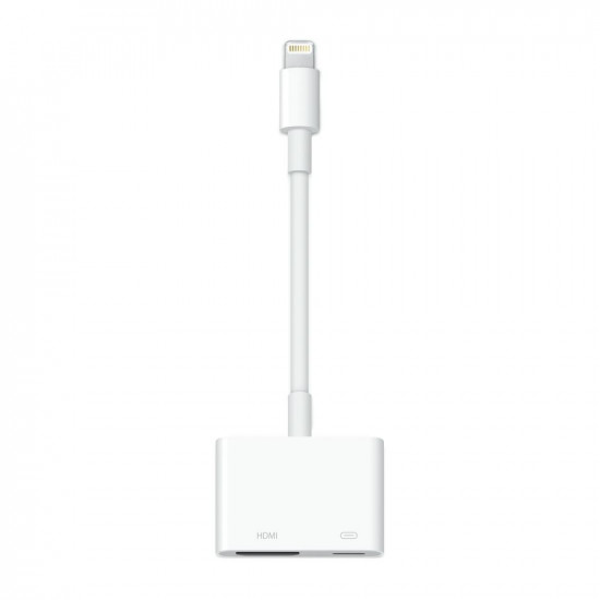 Apple Adapter White (MW2P3ZM/A) (APPMW2P3ZM-A)