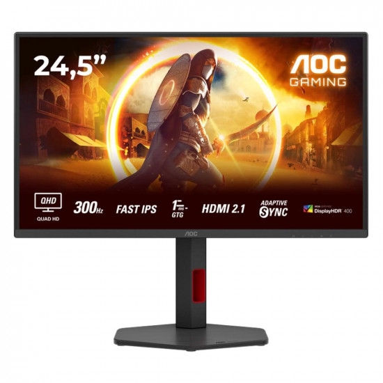 AOC Q25G4SR Gaming QHD Monitor 25
