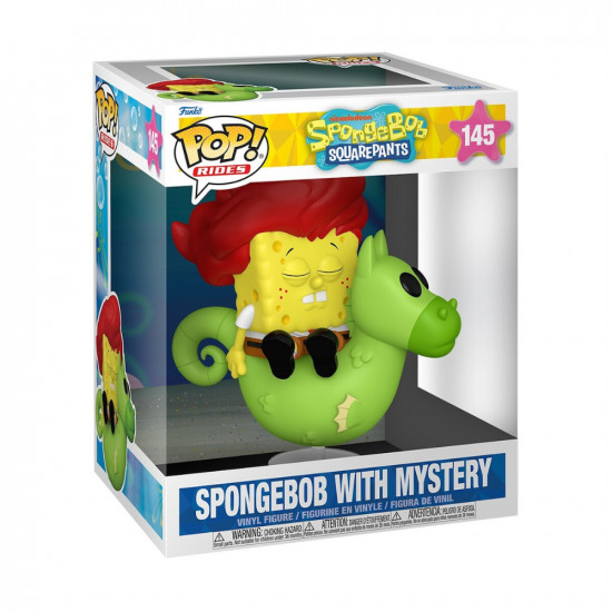 Funko Pop! Rides: Spongebob Squarepants - Spongebob with Mystery #145 (FNK03660)