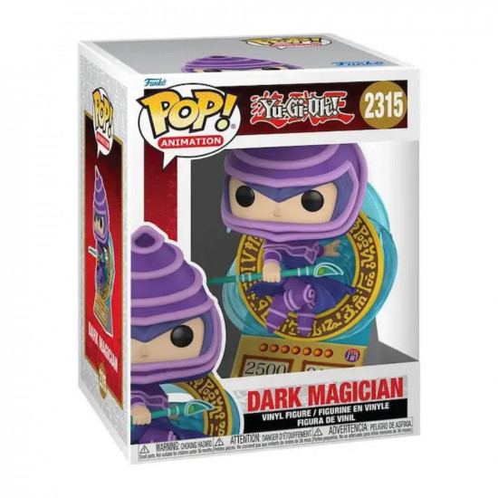 Funko Pop! Animation: Yu-Gi-Oh! - Dark Magician #2315 (FNK66071)
