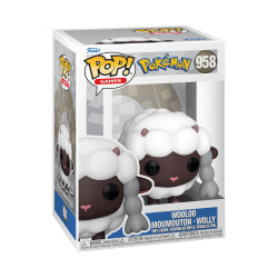 Funko Pop! Games: Pokemon Wooloo (70978) (FNK70978)