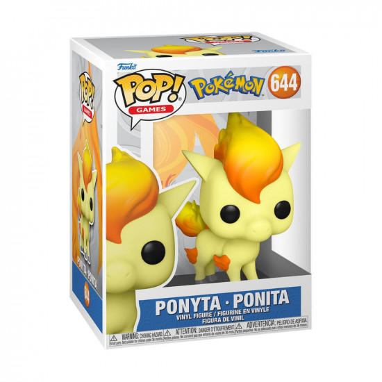 Funko Pop! Games: Pokemon Ponyta (74228) (FNK74228)