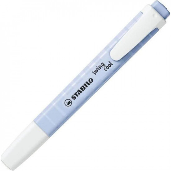 Stabilo Highlighter Pastel Light Blue 4mm (275/111-8) (STAB275-111-8)
