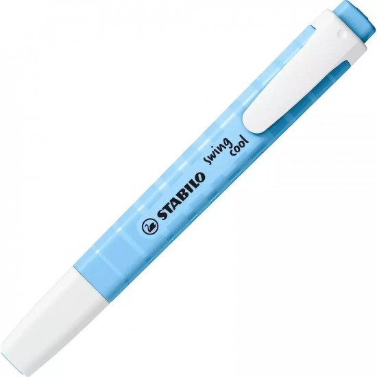 Stabilo Highlighter Breezy Blue 4mm (275/112-8) (STAB275-112-8)