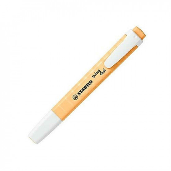 Stabilo Swing Cool Highlighter Orange 4mm (275/125-8) (STAB275-125-8)