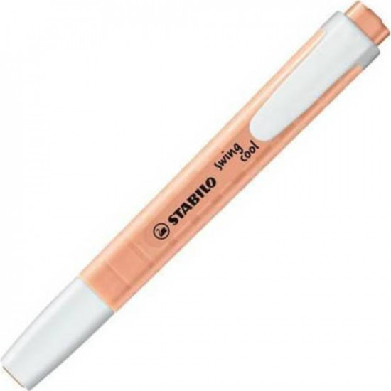 Stabilo Swing Cool Highlighter Orange 4mm (275/126-8) (STAB275-126-8)