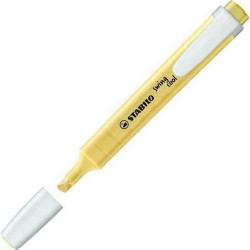 Stabilo Swing Cool Highlighter Yellow 4mm (275/144-8) (STAB275-144-8)