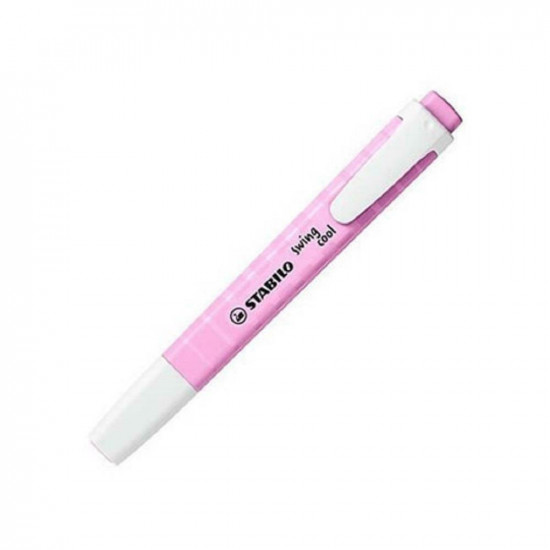 Stabilo Swing Cool Highlighter Fuchsia 4mm (275/158-8) (STAB275-158-8)