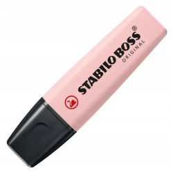 Stabilo Boss Highlighter Wildflower Rouge 5mm (70/128) (STAB70-128)