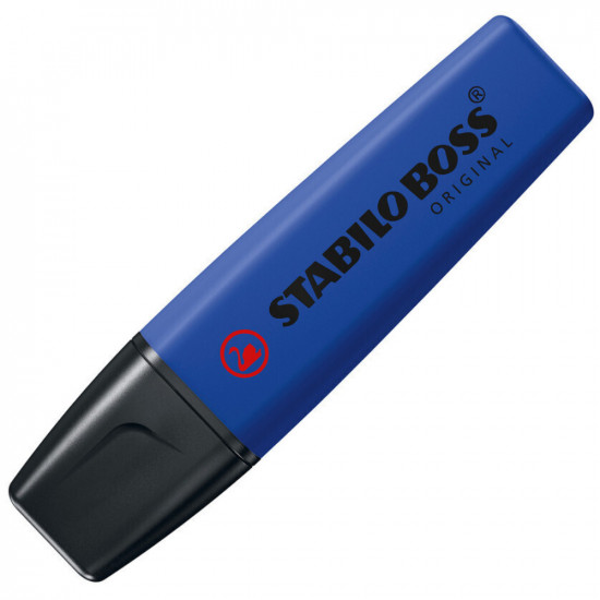 Stabilo Boss Highlighter Ultramarine (70/132) 2mm (70/132) (STAB70-132)