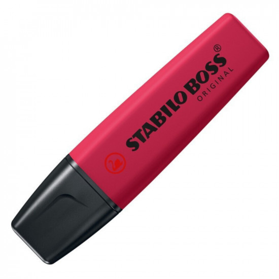 Stabilo Boss Highlighter Wildflower Burgundy 5mm (70/250) (STAB70-250)