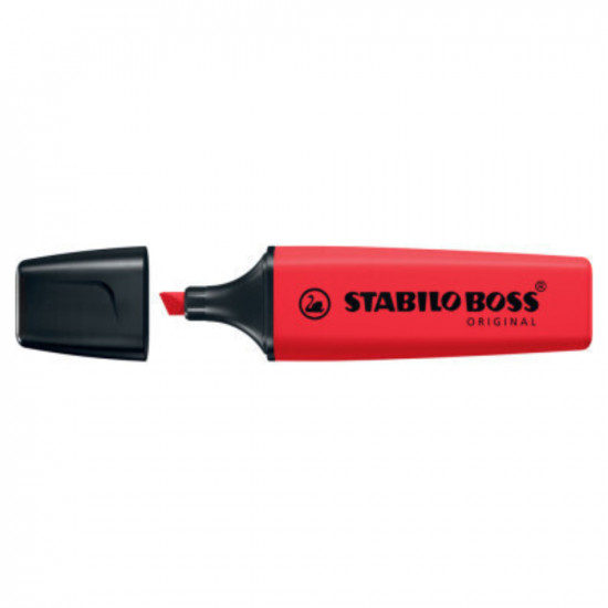 Stabilo Boss Highlighter Red 5mm (70/48) (STAB70-48)