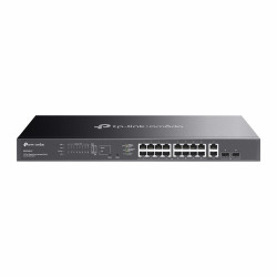 TP-Link Omada 20-Port Gigabit Easy Managed Switch with 16-Port PoE+ (ES220GMP) (TPES220GMP)