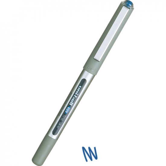 Uni-Ball Eye Fine UB-157 Pen Rollerball Blue 0.7mm (UB-157E) (UNIUB-157E)