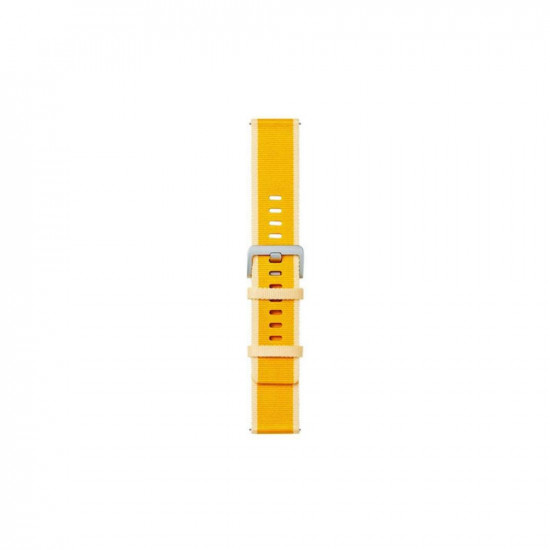 Xiaomi Λουράκι Υφασμάτινο Yellow για το Watch S1 Active (BHR6212GL) (XIABHR6212GL)