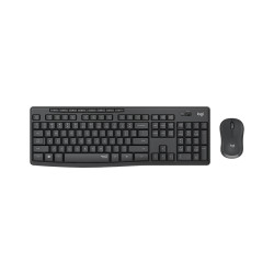 Logitech MK295 Silent Wireless Combo Black (920-009781) (LOGMK295BK)