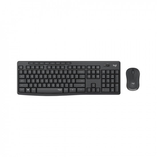 Logitech MK295 Silent Wireless Combo Black (920-009781) (LOGMK295BK)