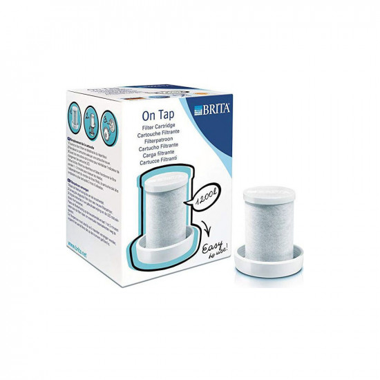 Brita Ανταλλακτικό Φίλτρο Νερού για Βρύση από Ενεργό Άνθρακα On Tap (0000446) (BRI0000446)