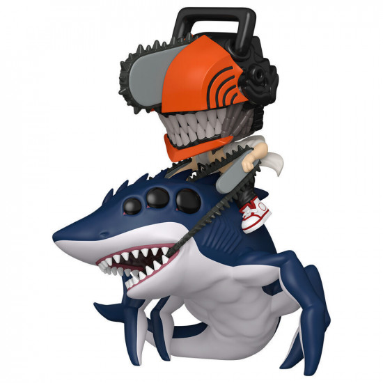 Funko Pop! Rides: Chainsaw Man - Chainsaw Man & Beam #147 (FNK32806)