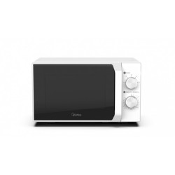 Midea Microwave Oven 20lt White (MM20CF2E) (MIDMM20CF2E)