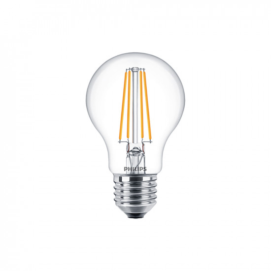 Philips E27 LED Warm White Filament Pear Bulb 7W (60W) (LPH02336) (PHILPH02336)