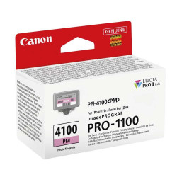 Canon Μελάνι Inkjet PFI4100PM Photo Magenta (6782C001) (CANPFI-4100PM) *