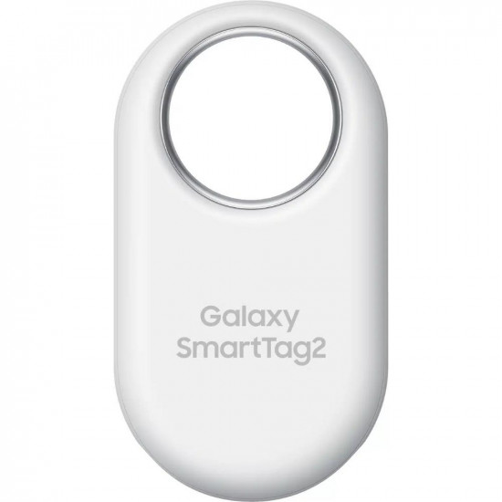 Samsung SmartTag 2 Bluetooth Tracker σε Λευκό χρώμα (EI-T5600BWEGEU) (SAMEI-T5600BWEGEU)