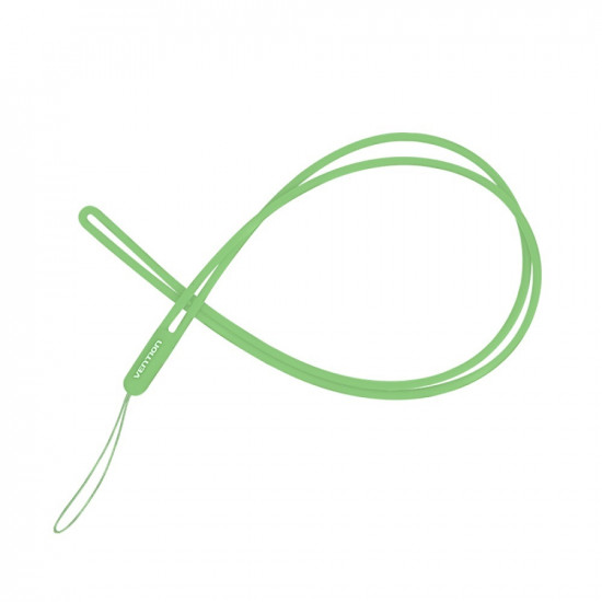VENTION Smartphone Lanyard 0.15M Green Silicone Type (KQFGB) (VENKQFGB)