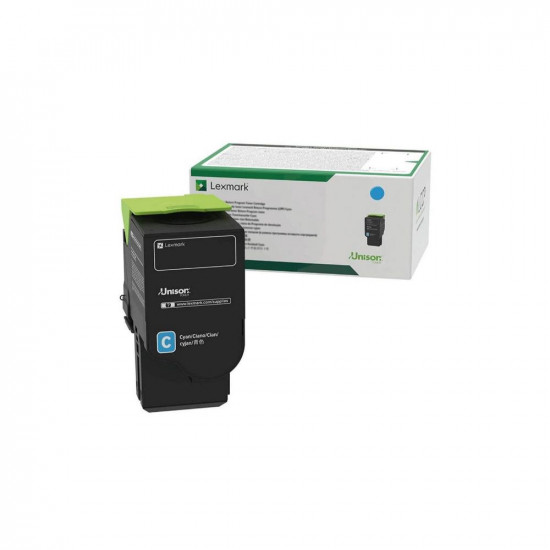 LEXMARK CS632/CX635 TONER CARTRIDGE CYAN HC 8.8k (75M2HC0) (LEX75M2HC0)