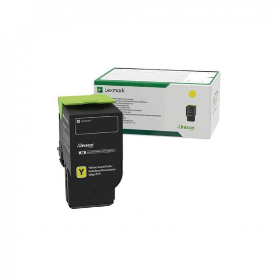 LEXMARK CS632/CX635 TONER CARTRIDGE YELLOW (75M2XK0) (LEX75M2XY0)