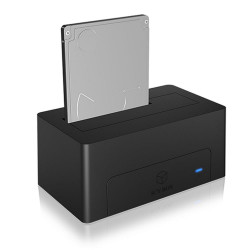 Icy Box Hard Drive Docking Station SATA 2.5 / 3.5 with Connection USB 2.0 / USB 3.0 / USB 3.1 (IB-1121-C31) (RSCIB-1121-C31)