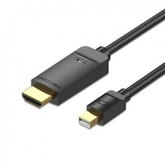VENTION 4K Mini DisplayPort to HDMI Cable 2M Black (HAHBH) (VENHAHBH)
