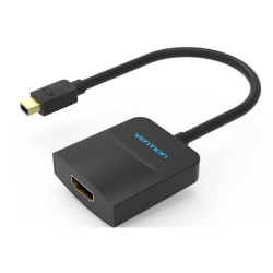 VENTION Mini DisplayPort to HDMI Converter 0.15M Black (HBCBB) (VENHBCBB)