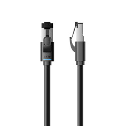 VENTION Ultra-Flexible Cat8 SFTP Ethernet Patch Cable 10M Black (IKRBL) (VENIKRBL)