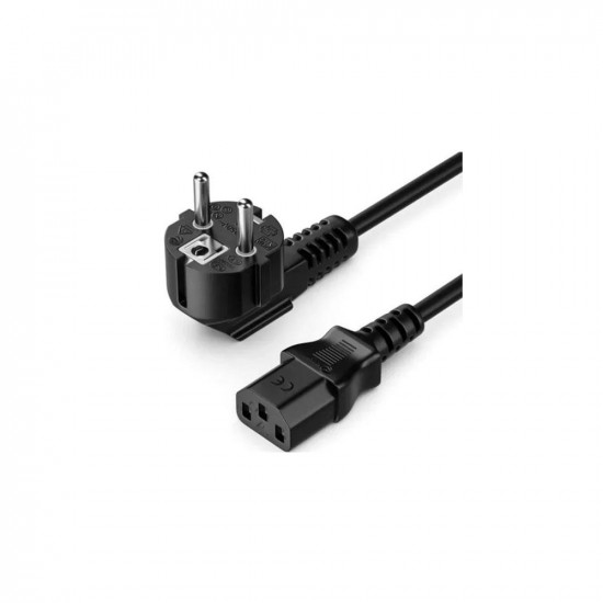 VENTION 3-Prong Power Cable C13 Connector 1.8M Black EU-Plug (ZCGBAC) (VENZCGBAC)