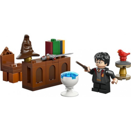 Lego Harry Potter Dumbledore's Office With Harry Potter (Polybag) (30724) (LGO30724)