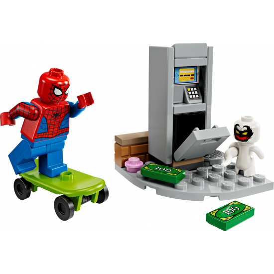 Lego Marvel Super Heroes Spider-man Stops Anti-venom's Coup (Polybag) (30725) (LGO30725)