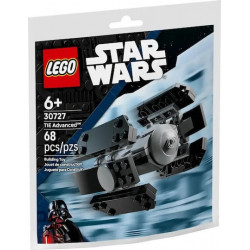 Lego Star Wars Tie Advanced Mini Model (Polybag) (30727) (LGO30727)