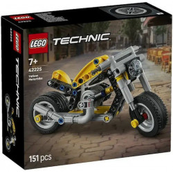 Lego Technic Yellow Motorcycle (42225) (LGO42225)