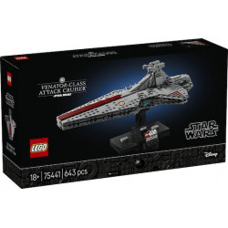 Lego Star Wars Venator-class Attack Cruiser (75441) (LGO75441)