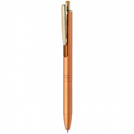 Zebra Pen Gel Grand Sarasa 0,5 Golden Yellow - Blue (ZB-66815) (ZEB66815)