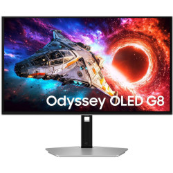 Samsung Monitor Odyssey OLED G8 G80SH 27 QD-OLED 4K UHD USB-C DP2.1 240Hz HDR10+ (S27HG800SU) (SAMLS27HG800SUXEN)