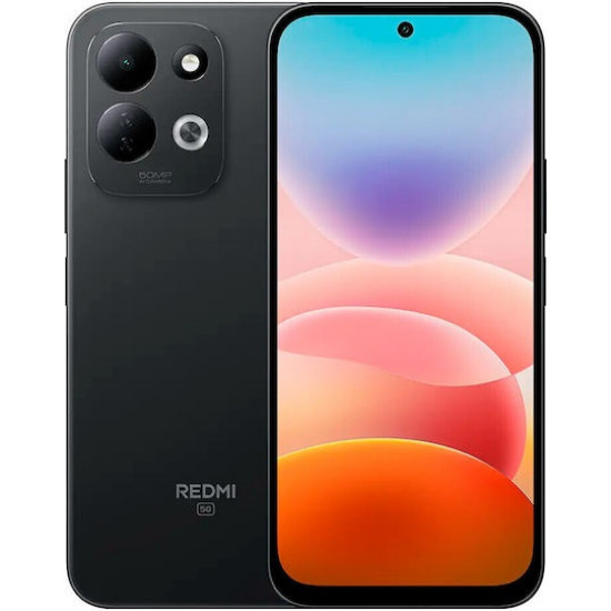 Xiaomi Redmi 17 5G Smartphone 4GB/128GB Black (MZB0PC8EU) (XIAMZB0PC8EU)