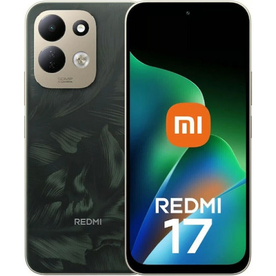 Xiaomi Redmi 17 Smartphone 4GB/128GB Green (MZB0PKQEU) (XIAMZB0PKQEU)