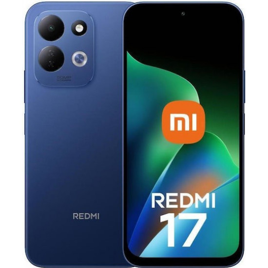 Xiaomi Redmi 17 Smartphone 4GB/256GB Blue (MZB0PO2EU) (XIAMZB0PO2EU)