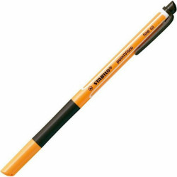 Stabilo Pointvisco Pen Ballpoint Black (1099/46) (STB1099-46)